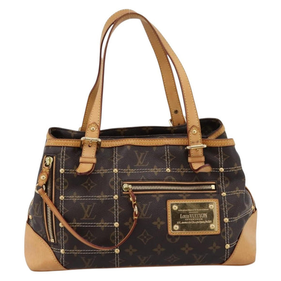 LOUIS VUITTON Monogram Rivette Tote Bag M40140 LV Auth ka5995V