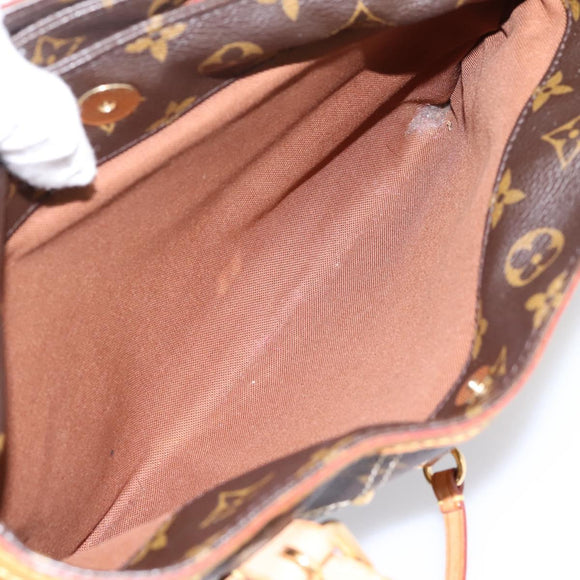 LOUIS VUITTON Monogram Rivette Tote Bag M40140 LV Auth ka5995V