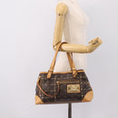 LOUIS VUITTON Monogram Rivette Tote Bag M40140 LV Auth ka5995V-28