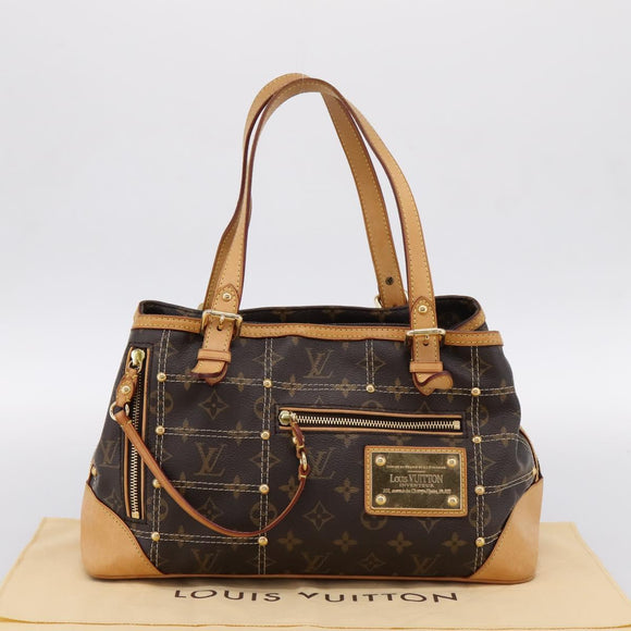 LOUIS VUITTON Monogram Rivette Tote Bag M40140 LV Auth ka5995V