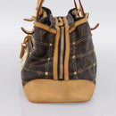 LOUIS VUITTON Monogram Rivette Tote Bag M40140 LV Auth ka5995V-4