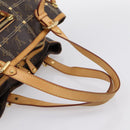 LOUIS VUITTON Monogram Rivette Tote Bag M40140 LV Auth ka5995V-7