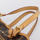 LOUIS VUITTON Monogram Rivette Tote Bag M40140 LV Auth ka5995V-14