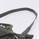 BALENCIAGA Classic Metal Edge City Bag Leather 2way Gray 390160 Auth ka5998SAM-10