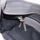 BALENCIAGA Classic Metal Edge City Bag Leather 2way Gray 390160 Auth ka5998SAM-24