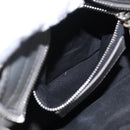 BALENCIAGA Classic Metal Edge City Bag Leather 2way Gray 390160 Auth ka5998SAM-25