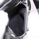 BALENCIAGA Classic Metal Edge City Bag Leather 2way Gray 390160 Auth ka5998SAM-26