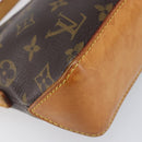 LOUIS VUITTON Monogram Trotteur Shoulder Bag M51240 LV Auth ka5999-15