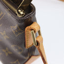 LOUIS VUITTON Monogram Trotteur Shoulder Bag M51240 LV Auth ka5999-9
