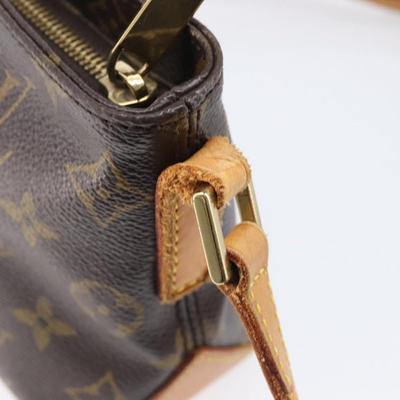 LOUIS VUITTON Monogram Trotteur Shoulder Bag M51240 LV Auth ka5999