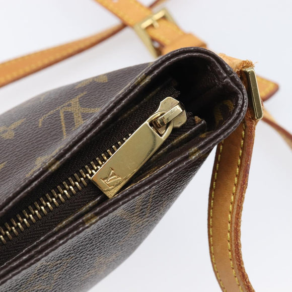 LOUIS VUITTON Monogram Trotteur Shoulder Bag M51240 LV Auth ka5999
