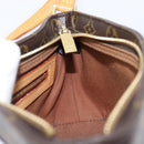 LOUIS VUITTON Monogram Trotteur Shoulder Bag M51240 LV Auth ka5999-19