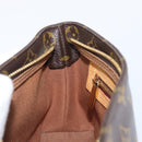 LOUIS VUITTON Monogram Trotteur Shoulder Bag M51240 LV Auth ka5999-20