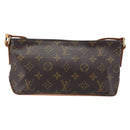 LOUIS VUITTON Monogram Trotteur Shoulder Bag M51240 LV Auth ka5999-13