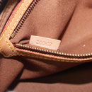 LOUIS VUITTON Monogram Trotteur Shoulder Bag M51240 LV Auth ka5999-12