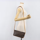 LOUIS VUITTON Monogram Trotteur Shoulder Bag M51240 LV Auth ka5999-23