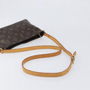 LOUIS VUITTON Monogram Trotteur Shoulder Bag M51240 LV Auth ka5999-7