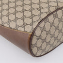 GUCCI GG Supreme Web Sherry Line Shoulder Bag PVC Beige 89 02 081 Auth ka6001-12