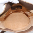 GUCCI GG Supreme Web Sherry Line Shoulder Bag PVC Beige 89 02 081 Auth ka6001-19