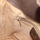 GUCCI GG Supreme Web Sherry Line Shoulder Bag PVC Beige 89 02 081 Auth ka6001-22