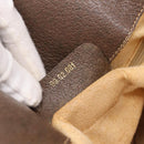 GUCCI GG Supreme Web Sherry Line Shoulder Bag PVC Beige 89 02 081 Auth ka6001-24