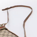 GUCCI GG Supreme Web Sherry Line Shoulder Bag PVC Beige 89 02 081 Auth ka6001-8