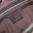 GUCCI GG Canvas Web Sherry Line Shoulder Bag Beige Gold 144388 Auth ka6002-19