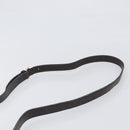 GUCCI GG Canvas Web Sherry Line Shoulder Bag Beige Gold 144388 Auth ka6002-14