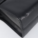 Salvatore Ferragamo Shoulder Bag Leather Black Gold Auth ka6004-15