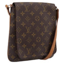 LOUIS VUITTON Monogram Musette Salsa Short Shoulder Bag M51258 LV Auth ka6005-1