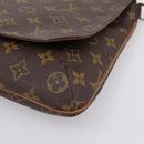 LOUIS VUITTON Monogram Musette Salsa Short Shoulder Bag M51258 LV Auth ka6005-9