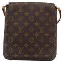 LOUIS VUITTON Monogram Musette Salsa Short Shoulder Bag M51258 LV Auth ka6005-13