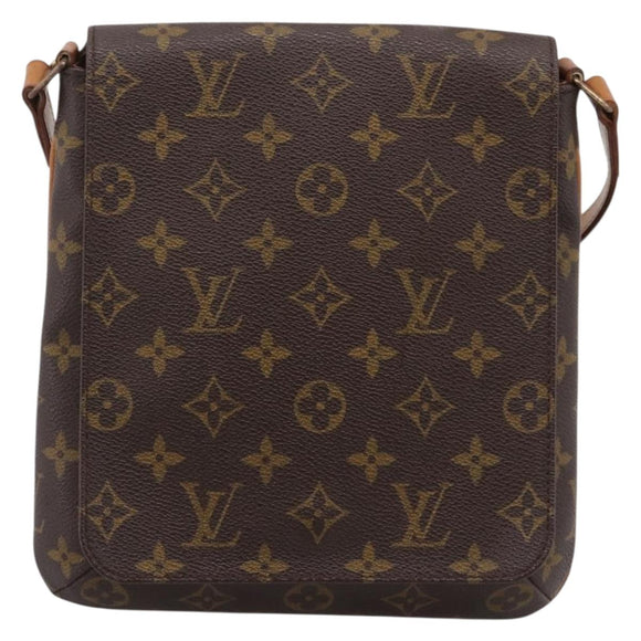 LOUIS VUITTON Monogram Musette Salsa Short Shoulder Bag M51258 LV Auth ka6005
