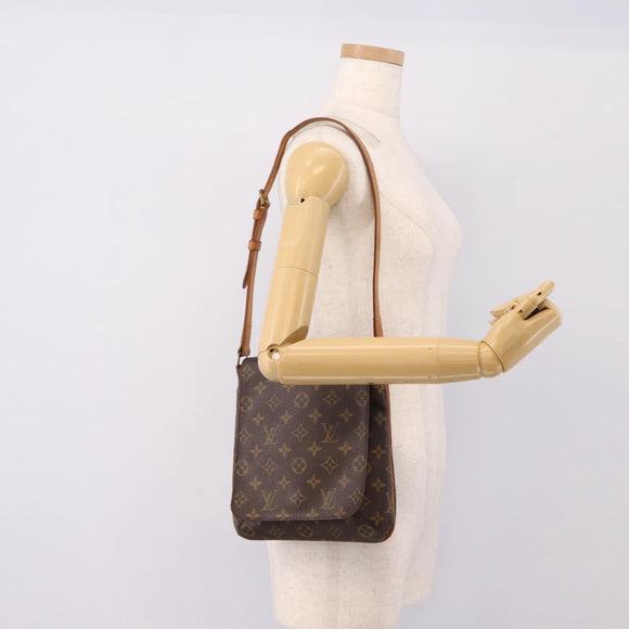 LOUIS VUITTON Monogram Musette Salsa Short Shoulder Bag M51258 LV Auth ka6005