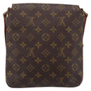 LOUIS VUITTON Monogram Musette Salsa Short Shoulder Bag M51258 LV Auth ka6005-2