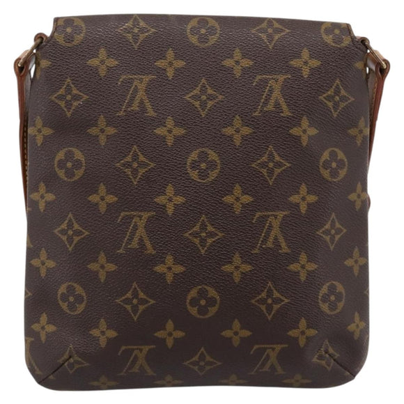 LOUIS VUITTON Monogram Musette Salsa Short Shoulder Bag M51258 LV Auth ka6005