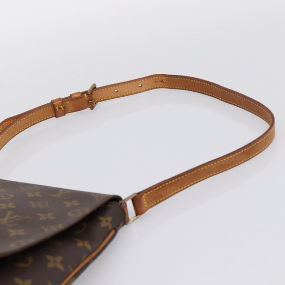 LOUIS VUITTON Monogram Musette Salsa Short Shoulder Bag M51258 LV Auth ka6005