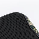 Miu Miu Backpack Canvas Black Silver Auth ka6007-7