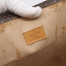 LOUIS VUITTON Monogram Sac Plat Hand Bag M51140 LV Auth ka6009-10