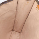 LOUIS VUITTON Monogram Sac Plat Hand Bag M51140 LV Auth ka6009-18