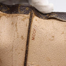 LOUIS VUITTON Monogram Sac Plat Hand Bag M51140 LV Auth ka6009-12