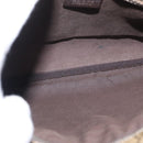 GUCCI GG Supreme Shoulder Bag PVC Beige Gold 295257 Auth ka601-17