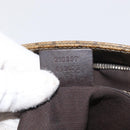 GUCCI GG Supreme Shoulder Bag PVC Beige Gold 295257 Auth ka601-21