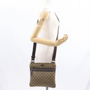 GUCCI GG Supreme Shoulder Bag PVC Beige Gold 295257 Auth ka601-22