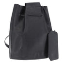 LOUIS VUITTON Epi Sac A Dos Shoulder Bag Black M80153 LV Auth ka6010-1
