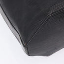 LOUIS VUITTON Epi Sac A Dos Shoulder Bag Black M80153 LV Auth ka6010-15