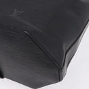 LOUIS VUITTON Epi Sac A Dos Shoulder Bag Black M80153 LV Auth ka6010-16