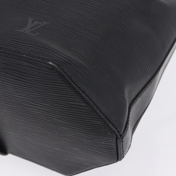 LOUIS VUITTON Epi Sac A Dos Shoulder Bag Black M80153 LV Auth ka6010