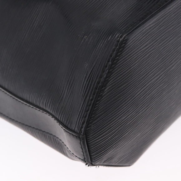 LOUIS VUITTON Epi Sac A Dos Shoulder Bag Black M80153 LV Auth ka6010