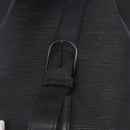 LOUIS VUITTON Epi Sac A Dos Shoulder Bag Black M80153 LV Auth ka6010-9